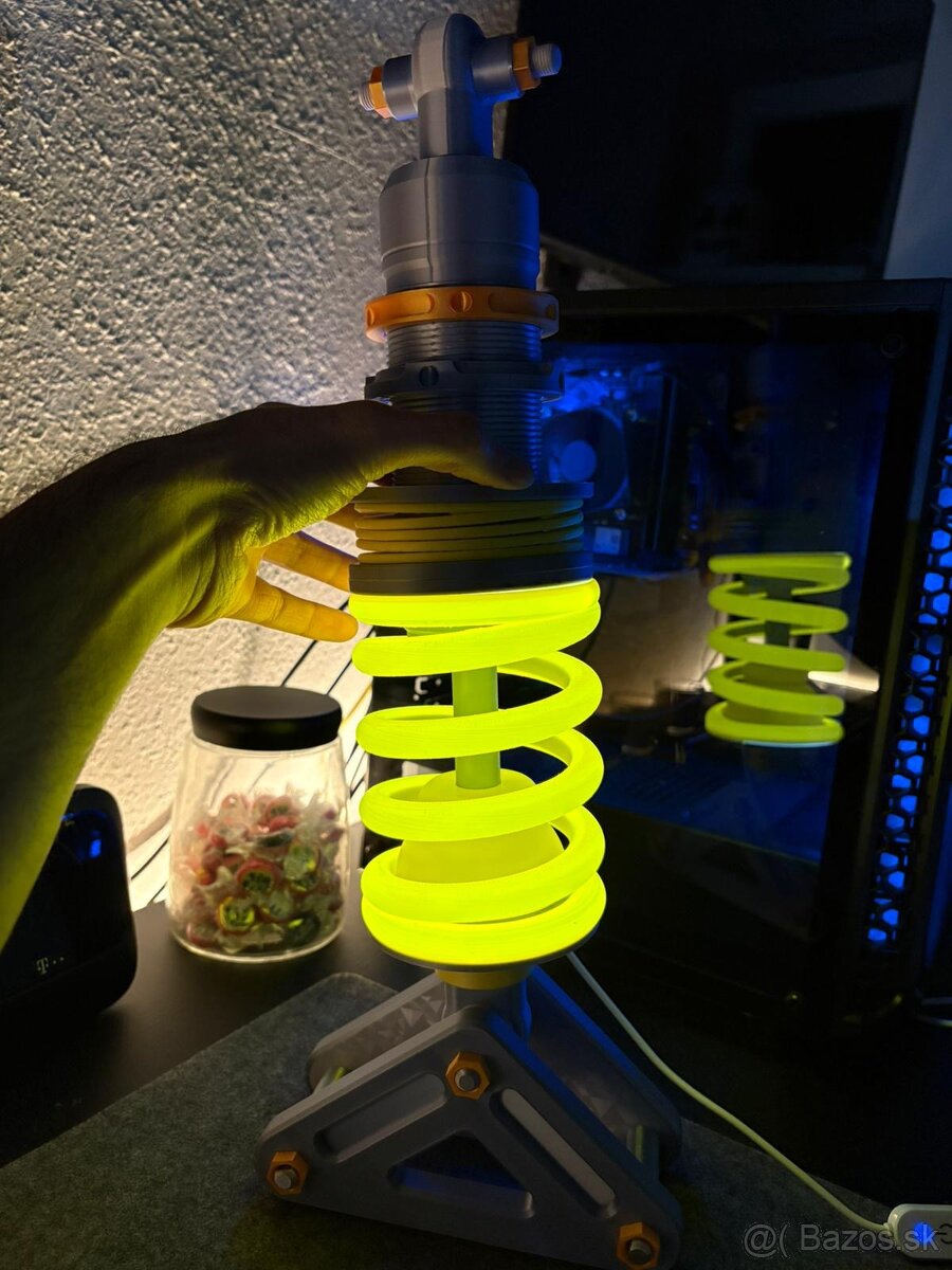 LED lampa tlmič - 3