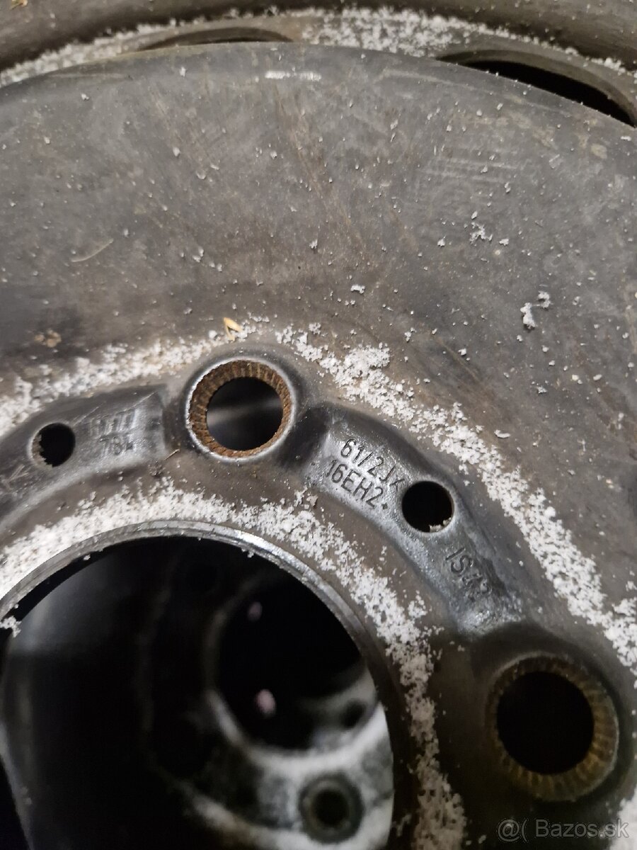 Predam/vymenim disky R16 BMW - 3