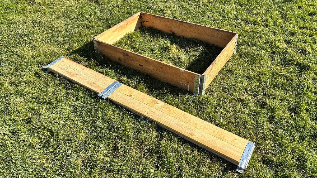 Vyvýšený záhony - 3