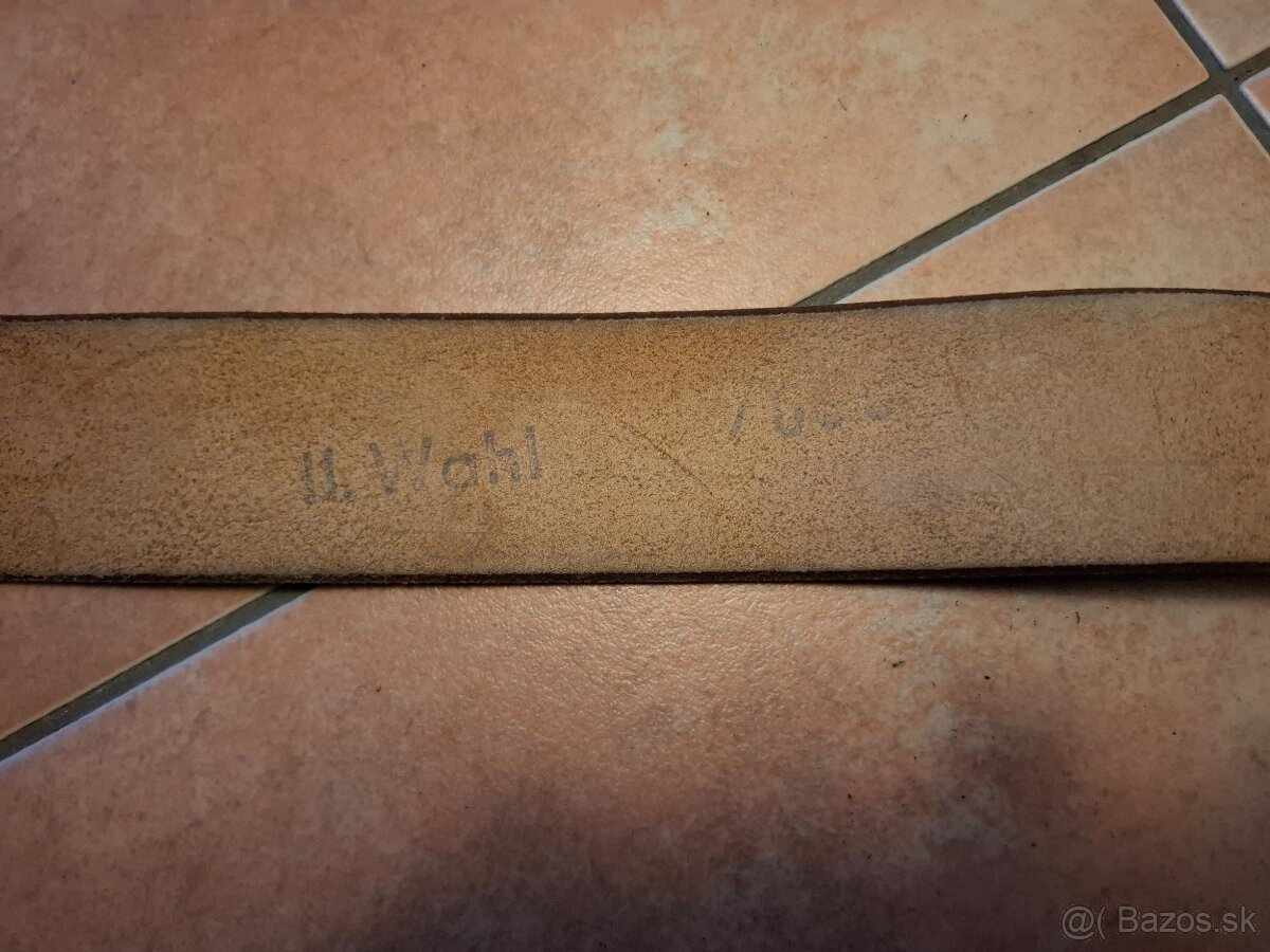 Vojenský opasok - 3