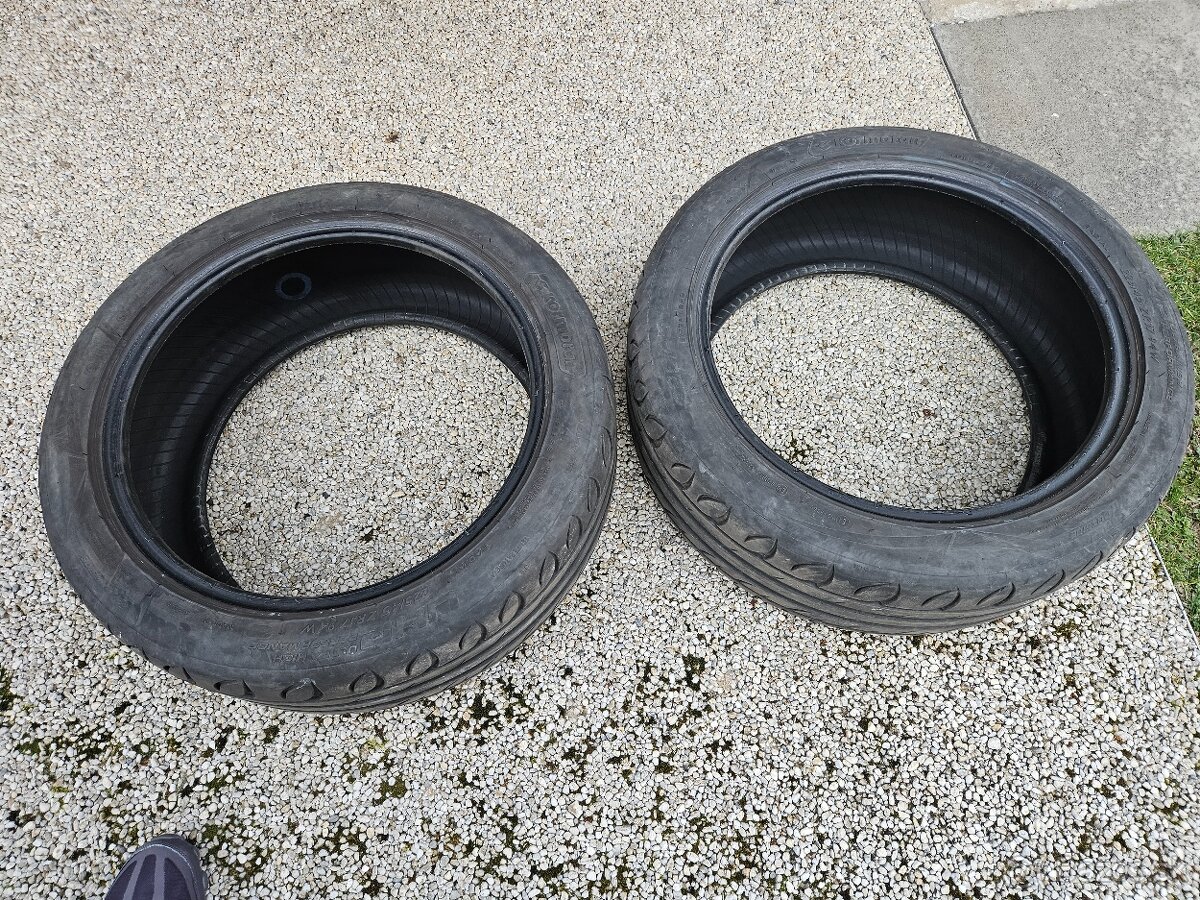 2ks letné pneu 225/45R17 - 3