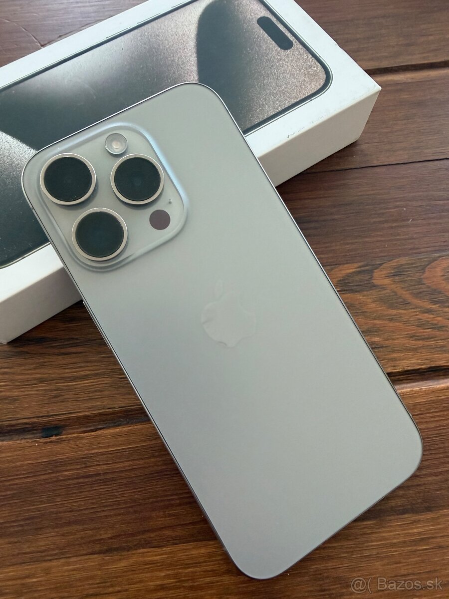 Iphone 15pro, 512 GB,natural titanium - 3