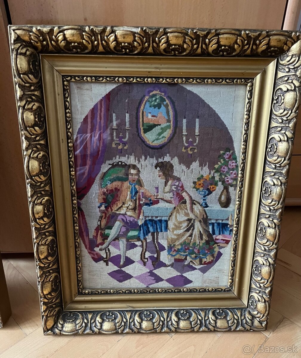 Starožitné rámy obrazov - 3