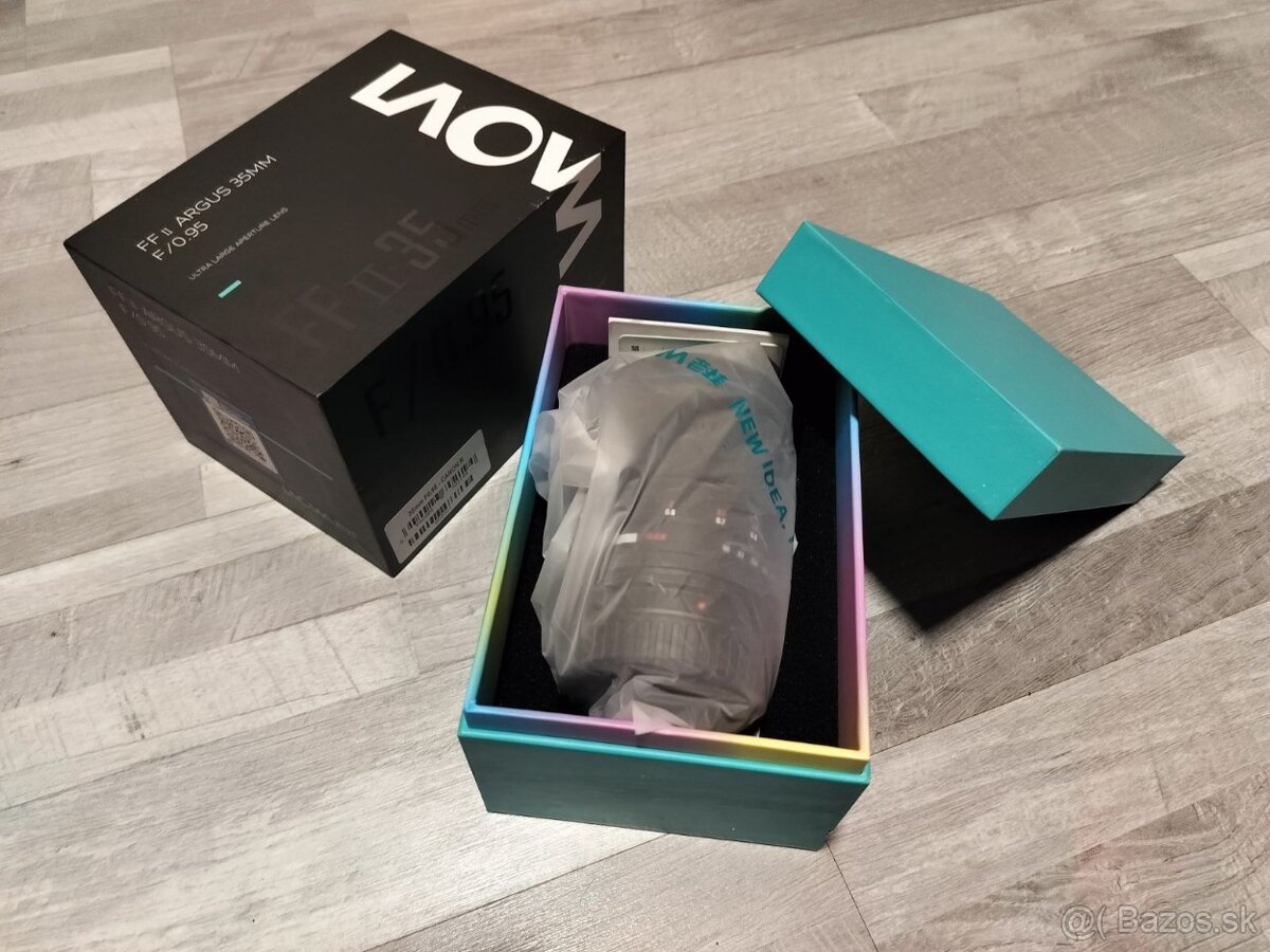 LAOWA 35mm 0,95f / FULL FRAME CANON RF / - 3