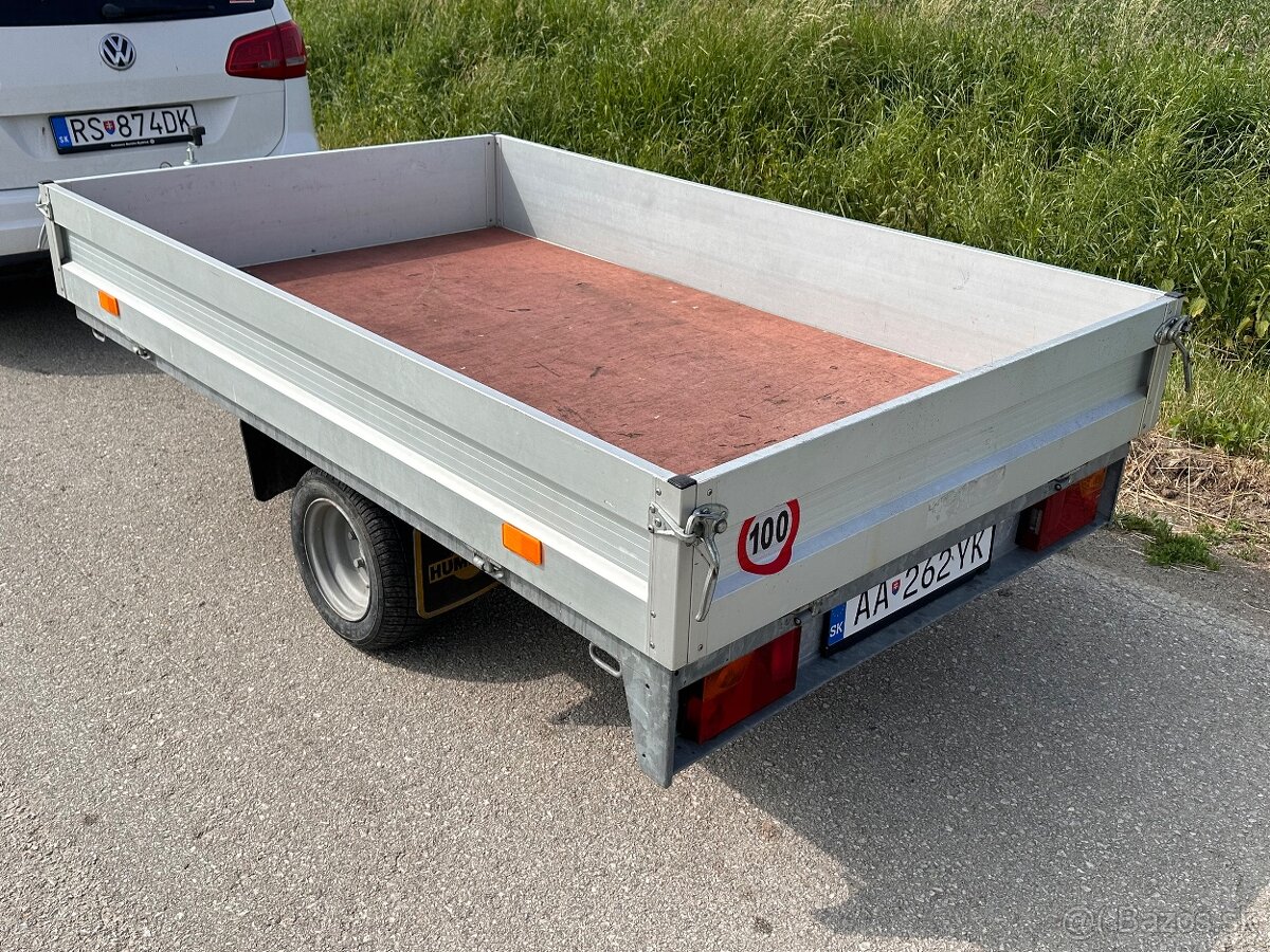 Brzdený vozík HUMBAUR HT 120 - 3