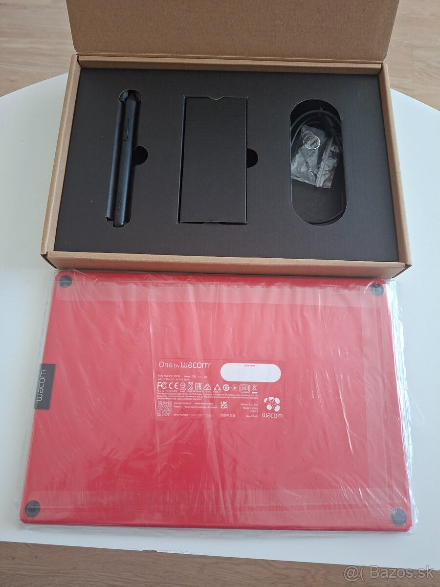 Grafický tablet One by WACOM, veľkosť M (135 × 216 mm) - 3