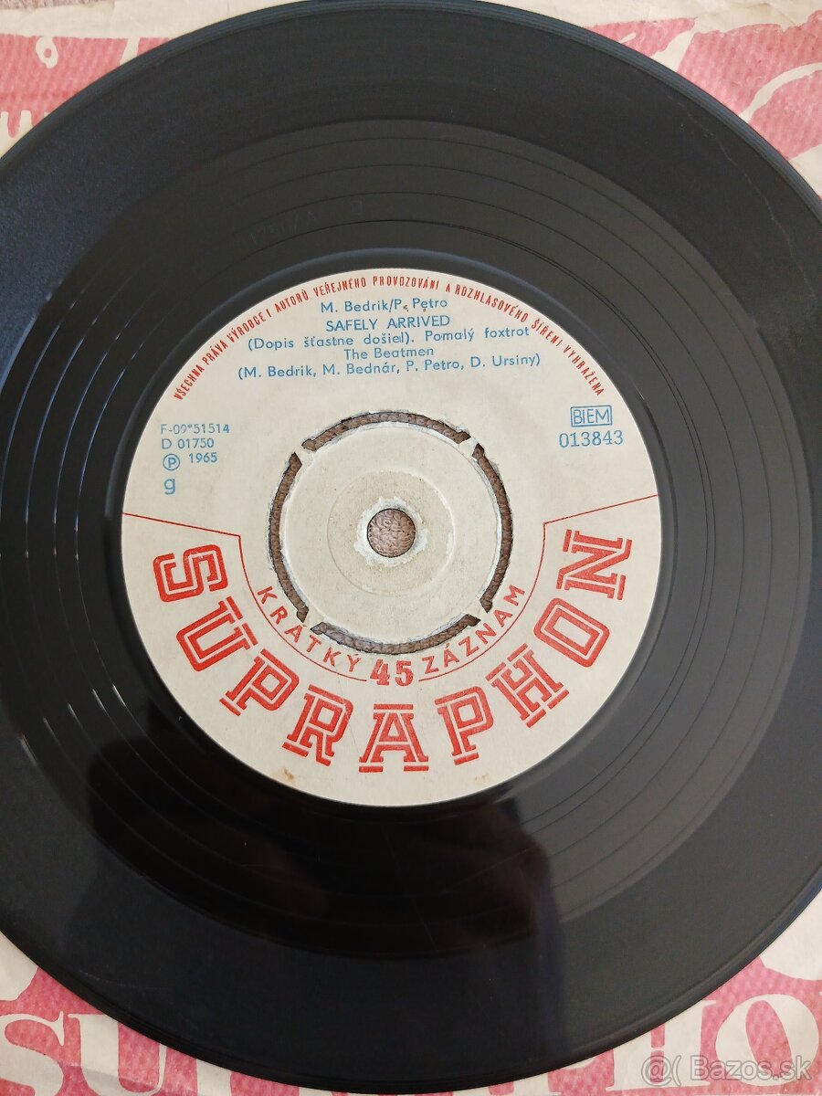 The Beatmen – The Enchanted Lie / Safely Arrived - 3