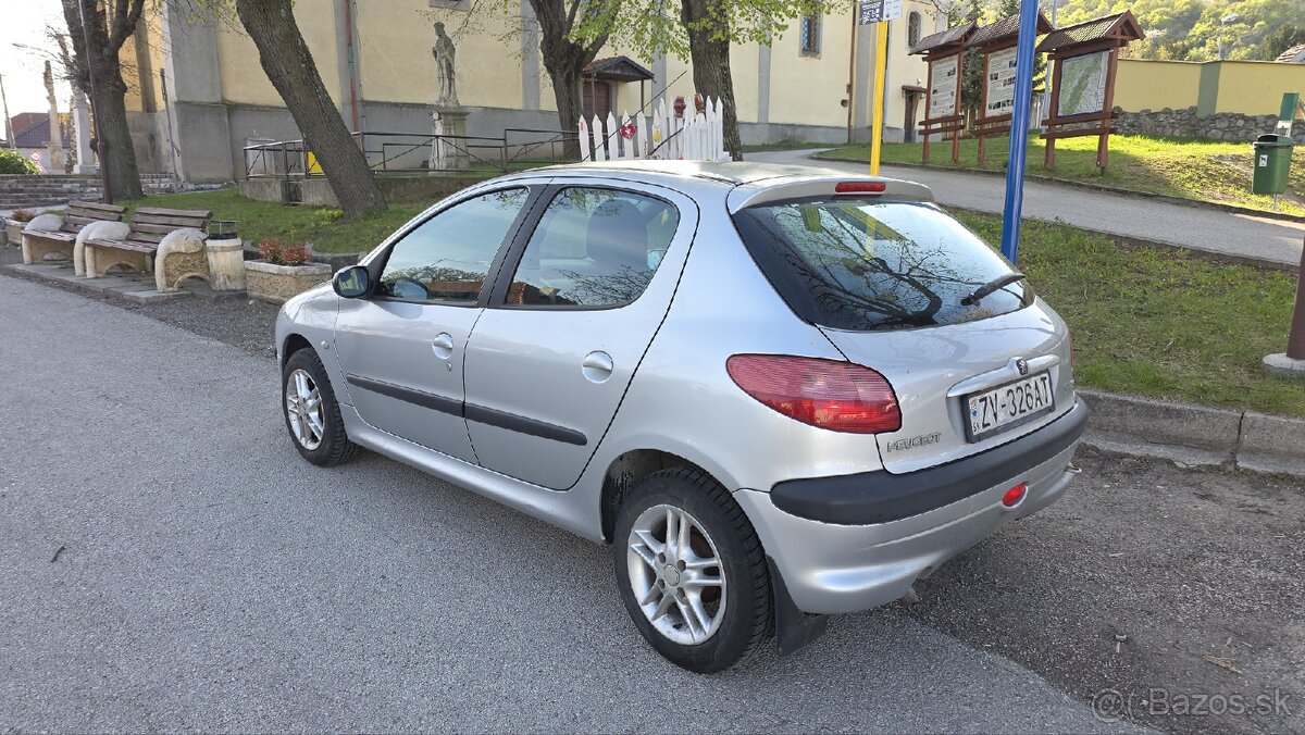 Predám Peugeot 206 1,4 hdi - 3