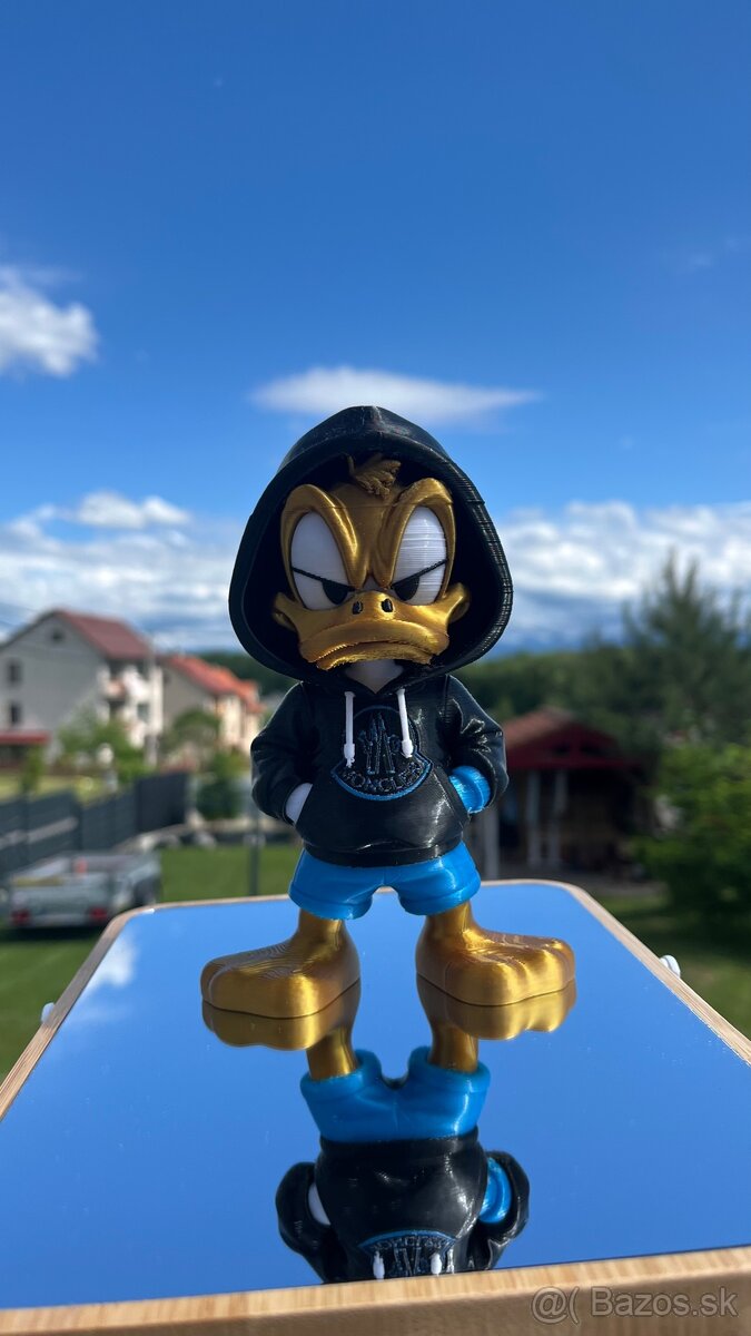Predám figúrku Donald Duck z 3D - 3
