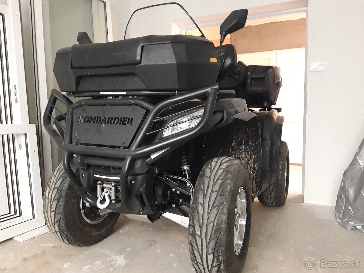 Gladiátor CF moto - 3