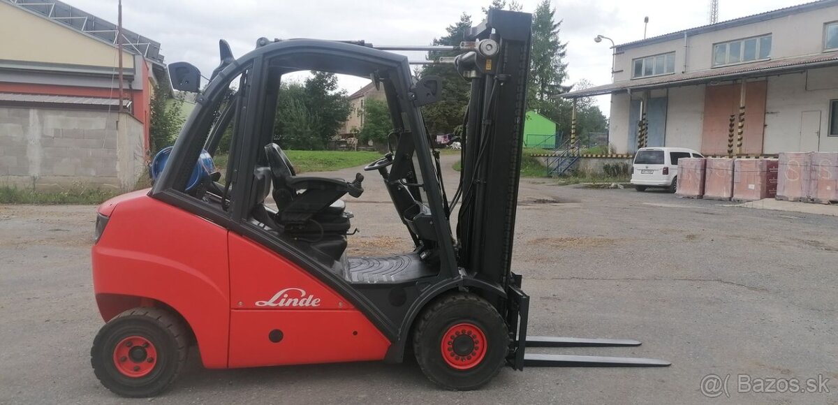LINDE H35T boční posuv SLEVA - 3