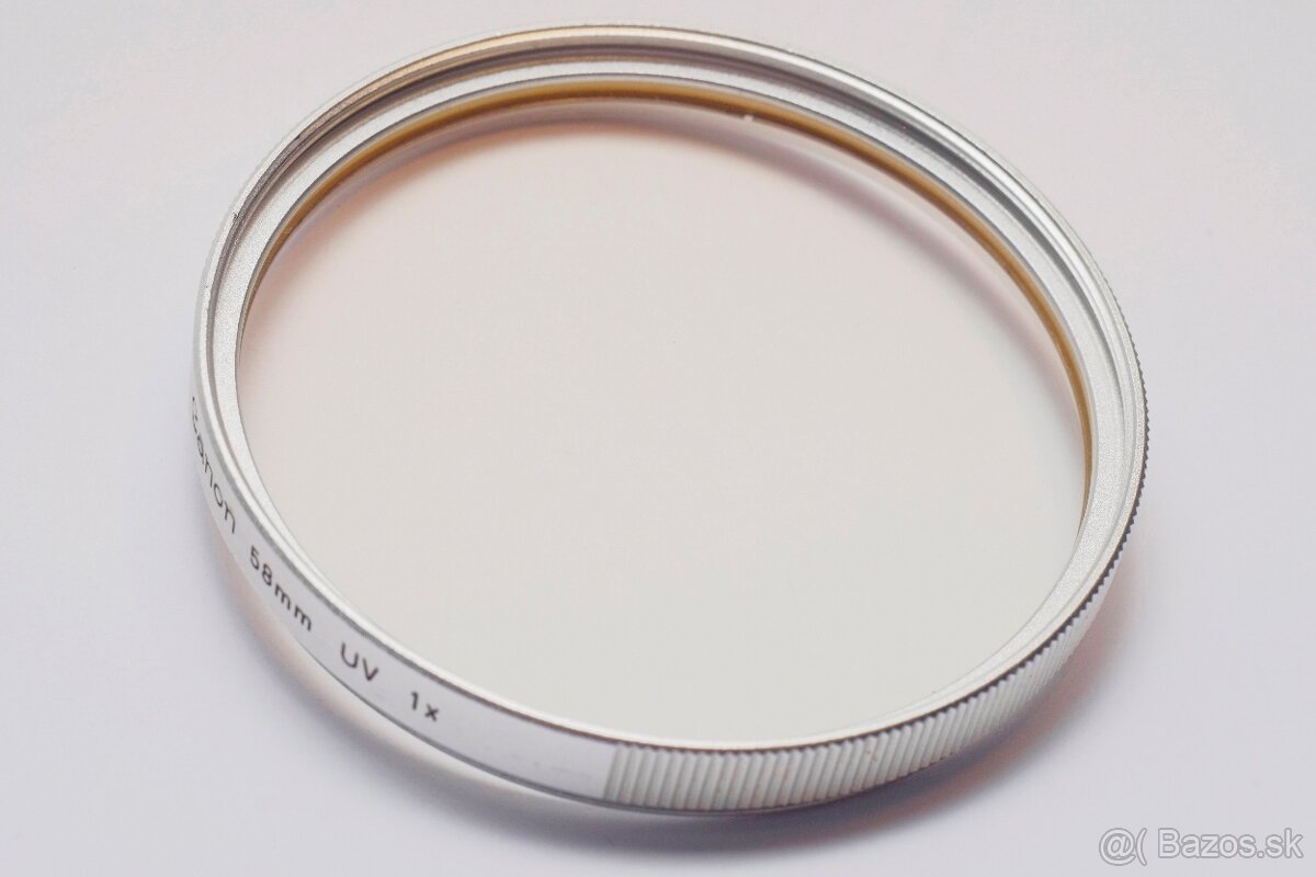 Canon UV filter ∅58mm - 3