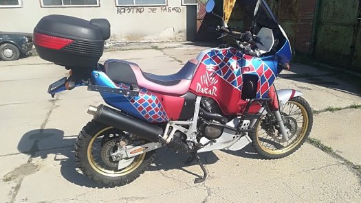 honda xrv 750 africa twin