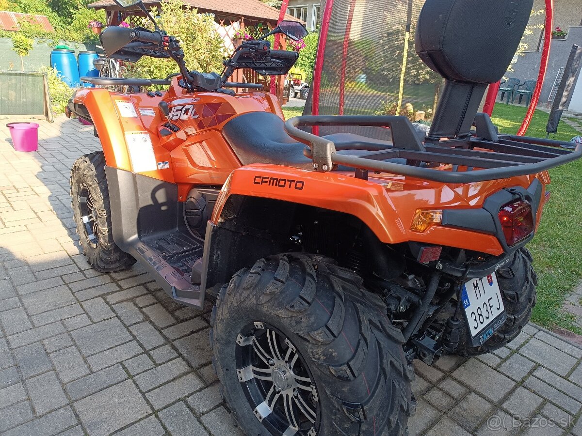 Cd moto gladiátor 450 Long