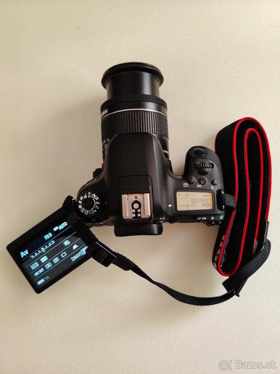 Canon EOS 77D + vybavenie - 3