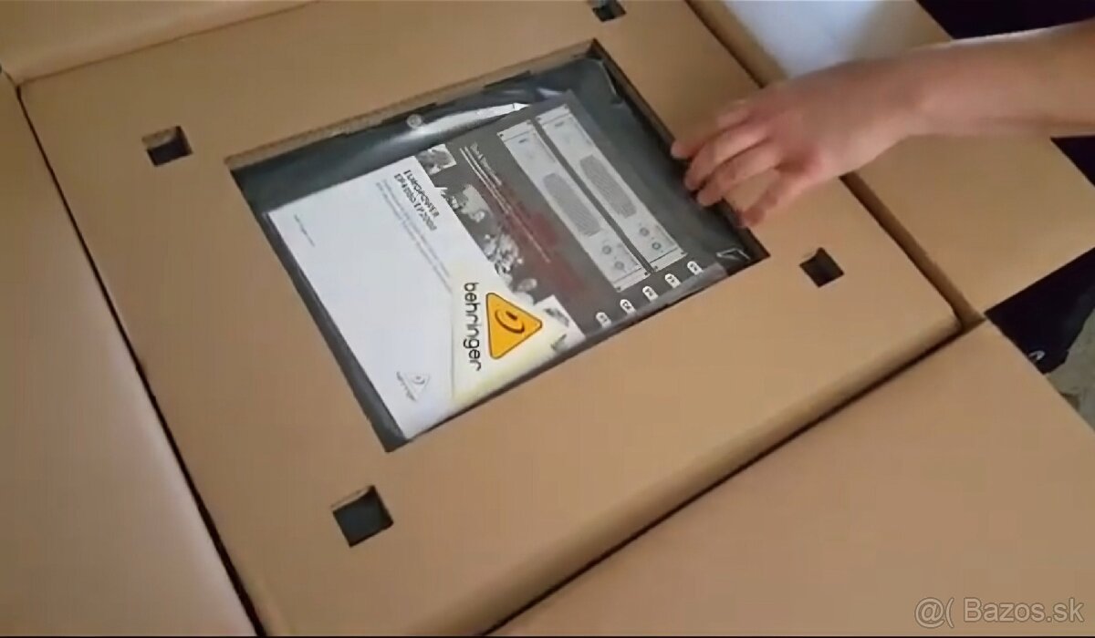 Predám koncový zosilovač behringer ep4000 - 3