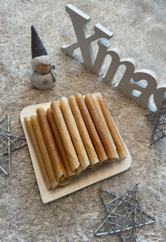 Vianočné trubičky - 3