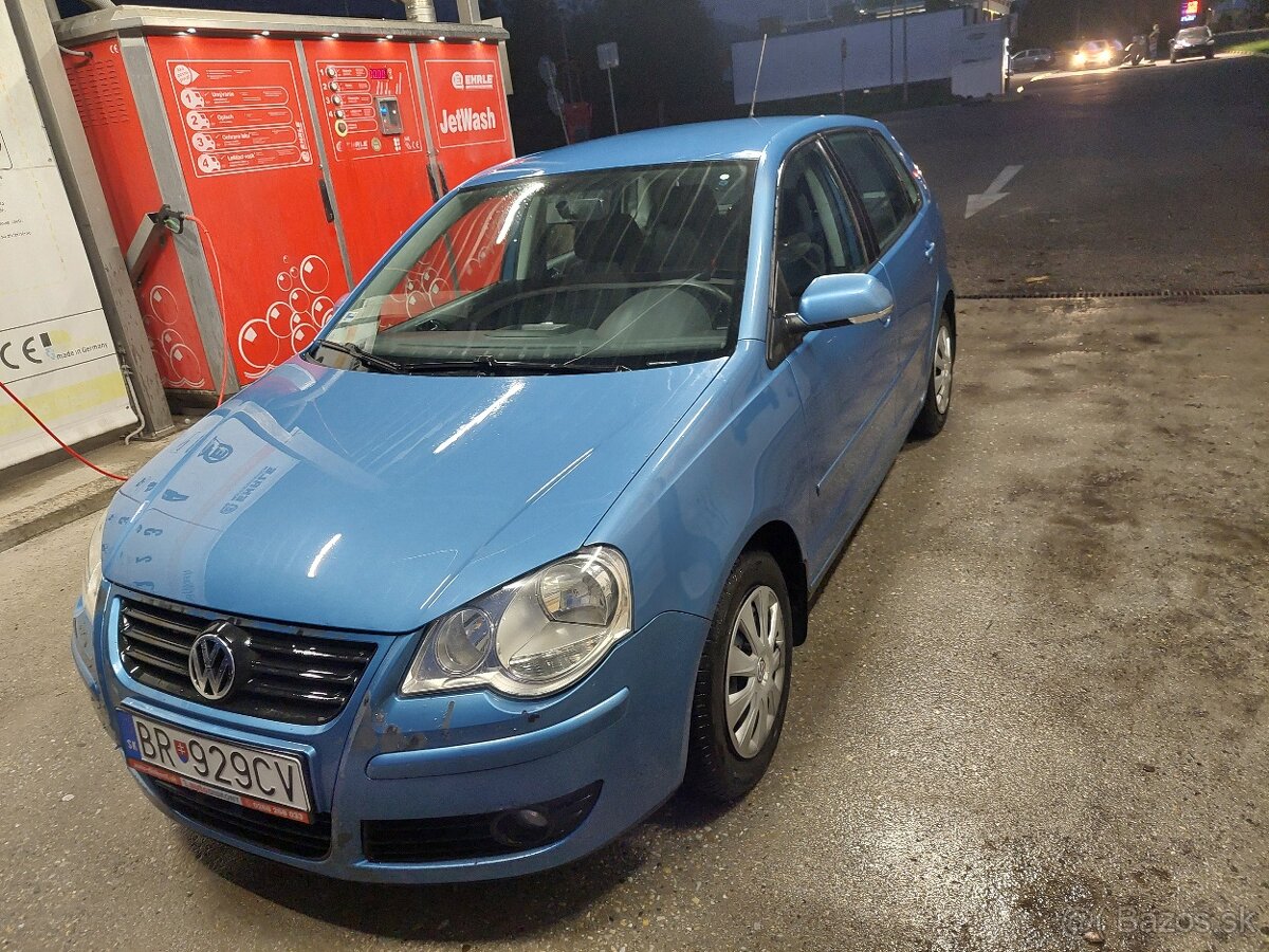 Predám w polo 5 2009 R 1.4.tdy 51 kw - 3