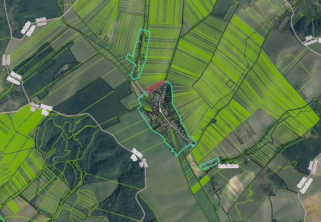 Barca – 631 m2 POZEMOK v pozemkových úpravách - 3