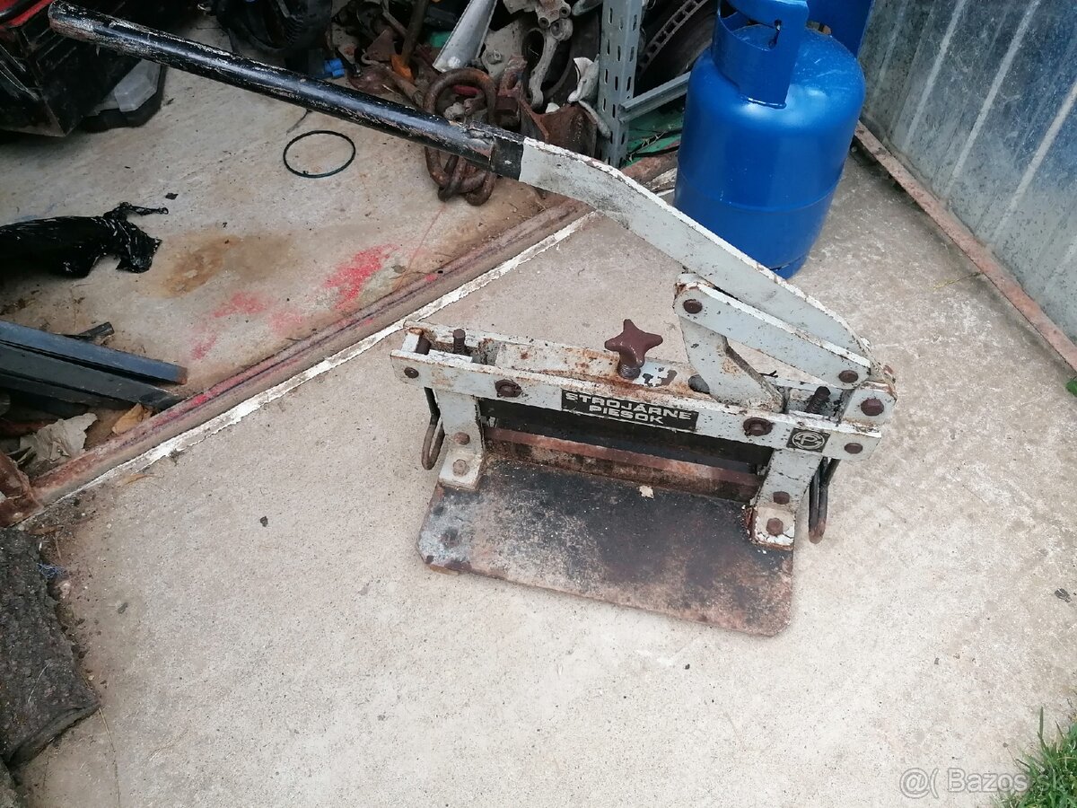 Nožnice na strihanie plechu, gulatiny - 3