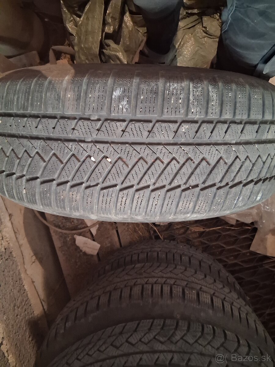 255/60 R18 Continental Winter contact - 3