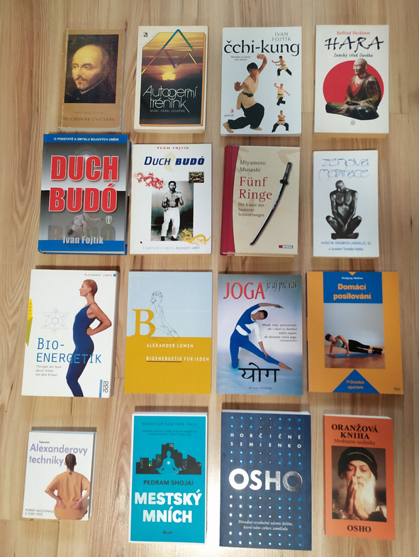 Predám knihy -telo, myseľ, cvičenie, military, bojové umenia - 3