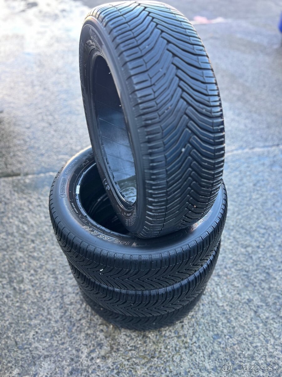 Celoročné pneumatiky Michelin 195/55 R16 - 3