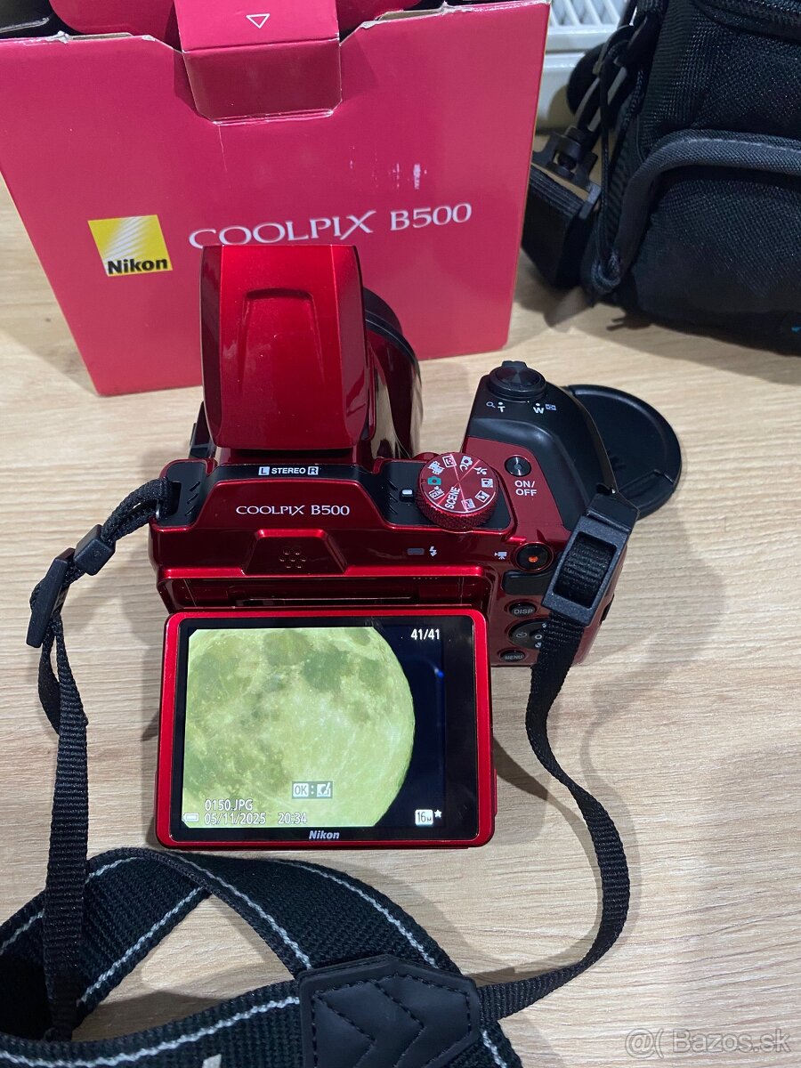 Nikon coolpix B500 40xzoom - 3