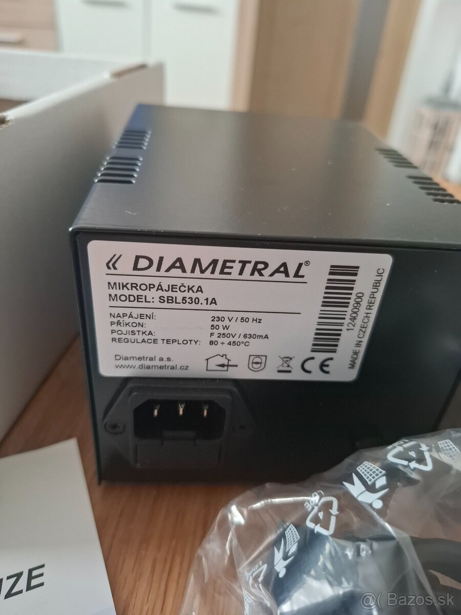 Mikropájkovačka Diametral SBL530.1A - 3