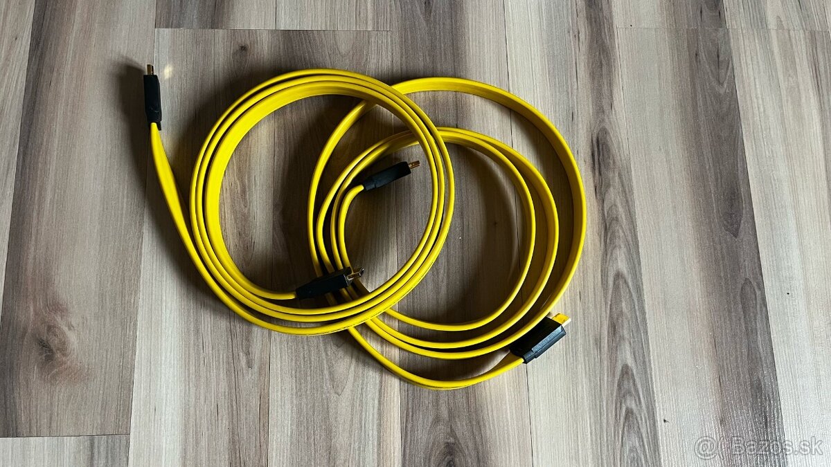 Predám vysokokvalitný HDMI kábel Wireworld Chroma 7, 2 metre - 3