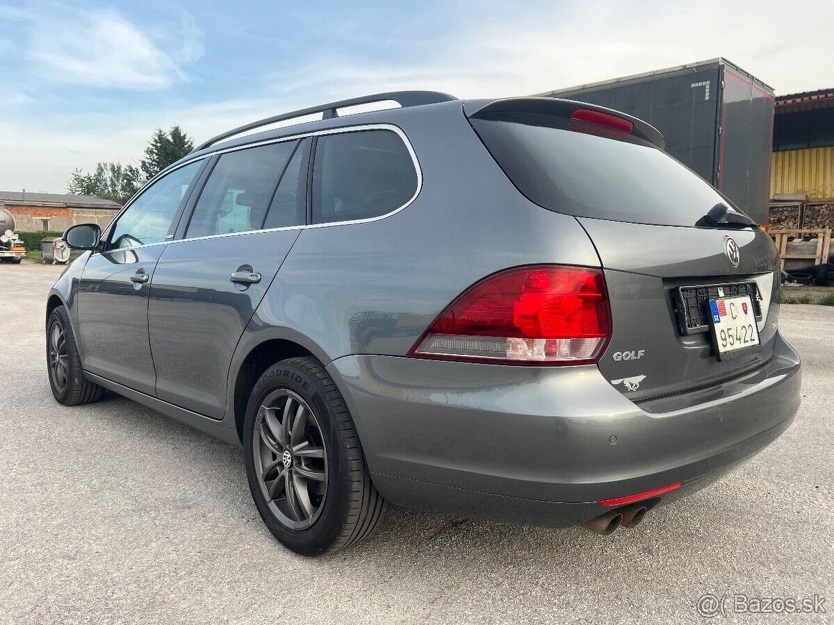 PREDAM VOLKSWAGEN GOLF VI STYLE 2.0TDi 103kW COMBI dovoz DE - 3