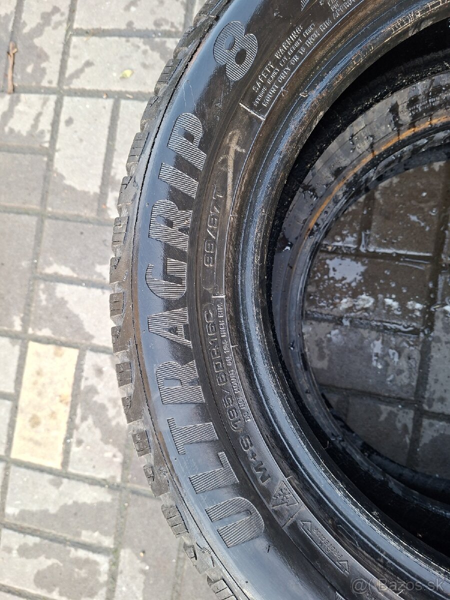 Predám4 zimné pneumatiky 196/60R 16C 99/97 T - 3
