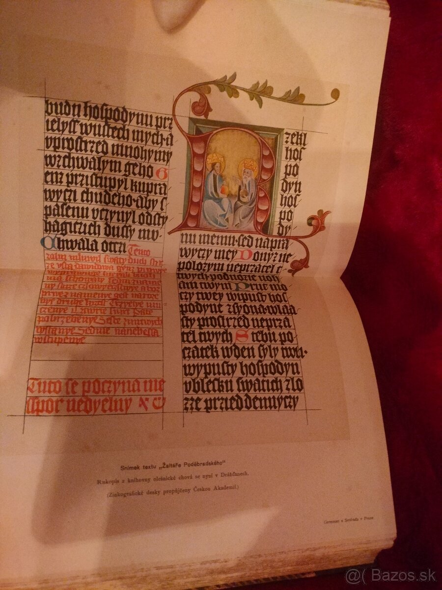 Písemnictví české slovem i obrazem Václav Flajšhans 2 diely - 3