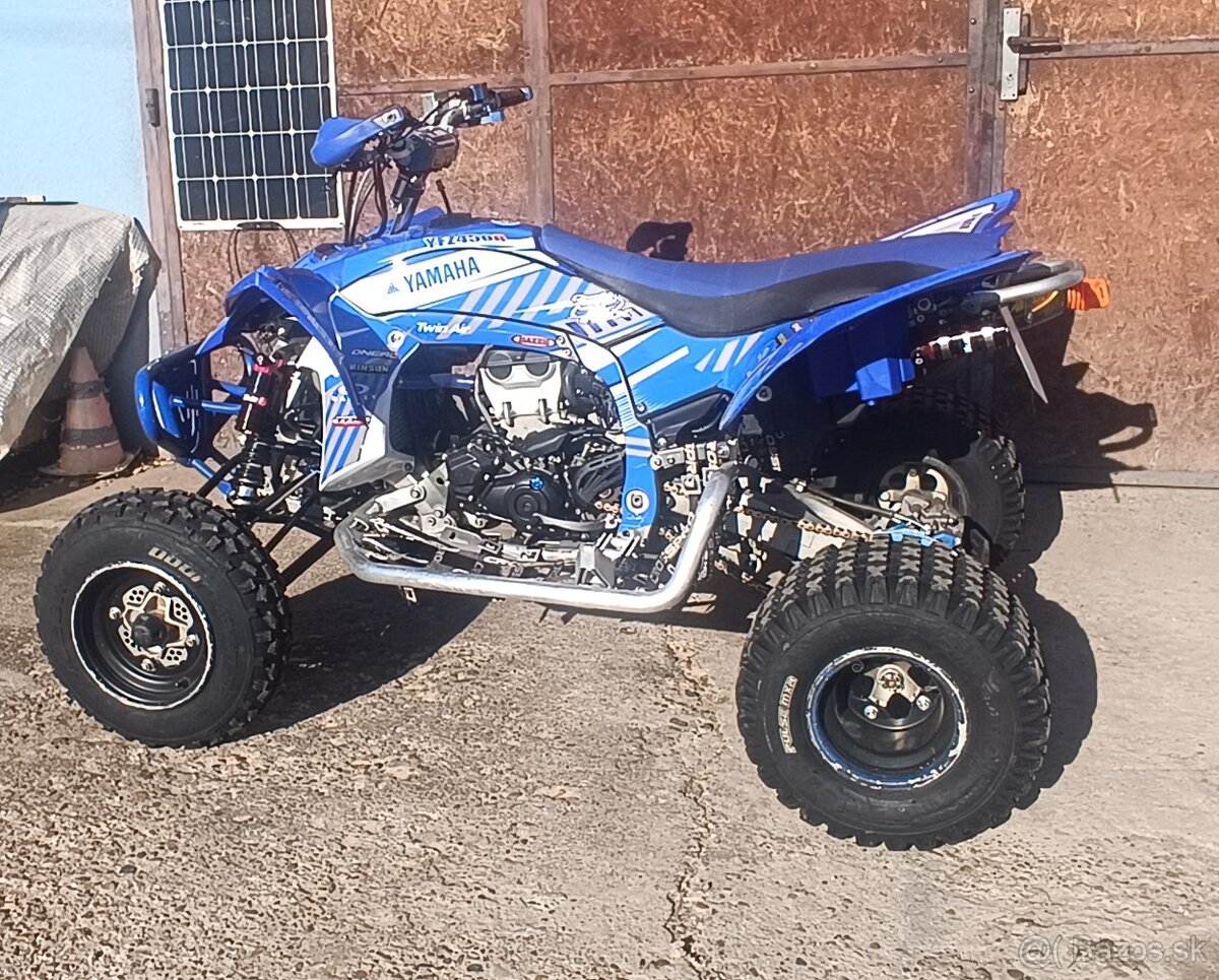 Predám Yamaha YFZ 450r SE čítajte pozorne.