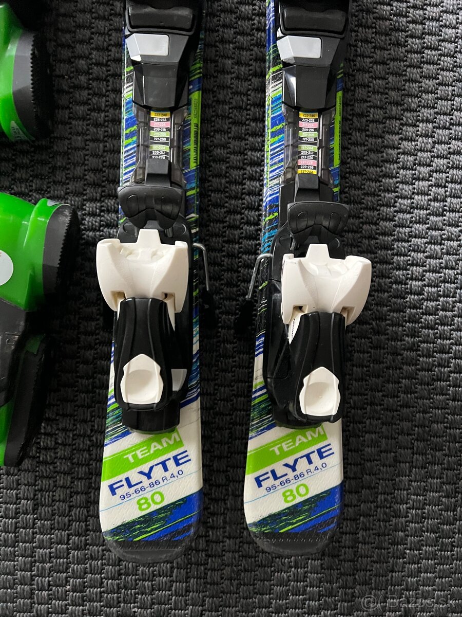 Detské/juniorské lyže Tecno Pro team flyte 80cm - 3