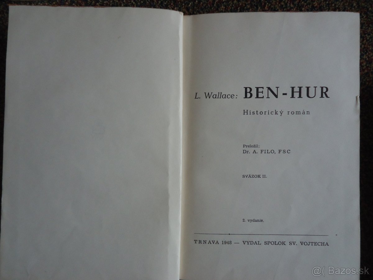 BENHUR od L.Wallace - 3