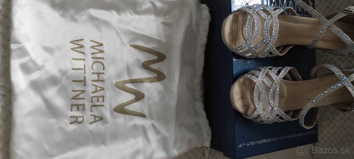 Svadobné tanečné topánky Michaela Wittner - 3