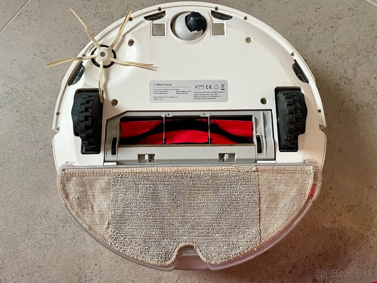 Xiaomi Roborock S5 Max White - robotický vysávač - 3