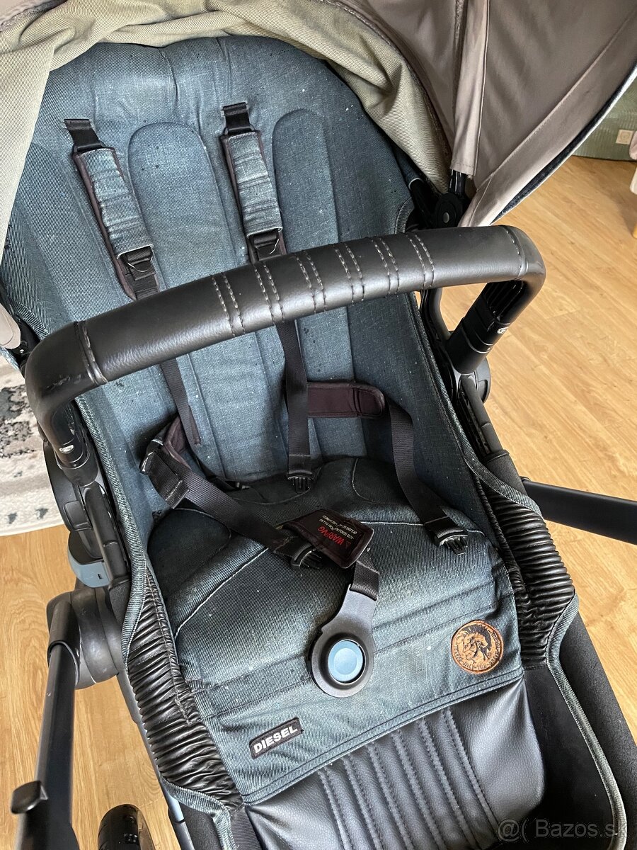 Komplet výbava Bugaboo Buffalo Diesel - 3