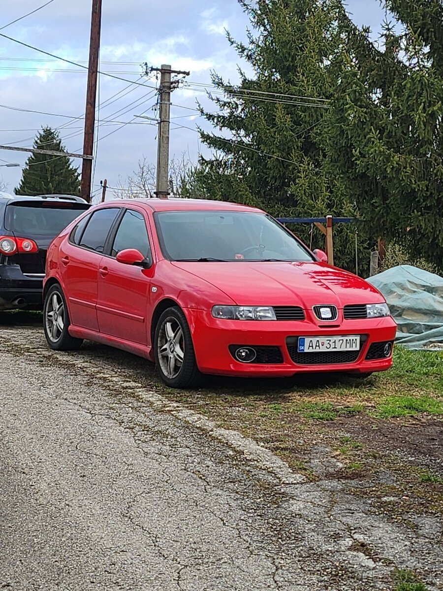 Seat leon 1M 1.9tdi arl 110kw FR look - 3
