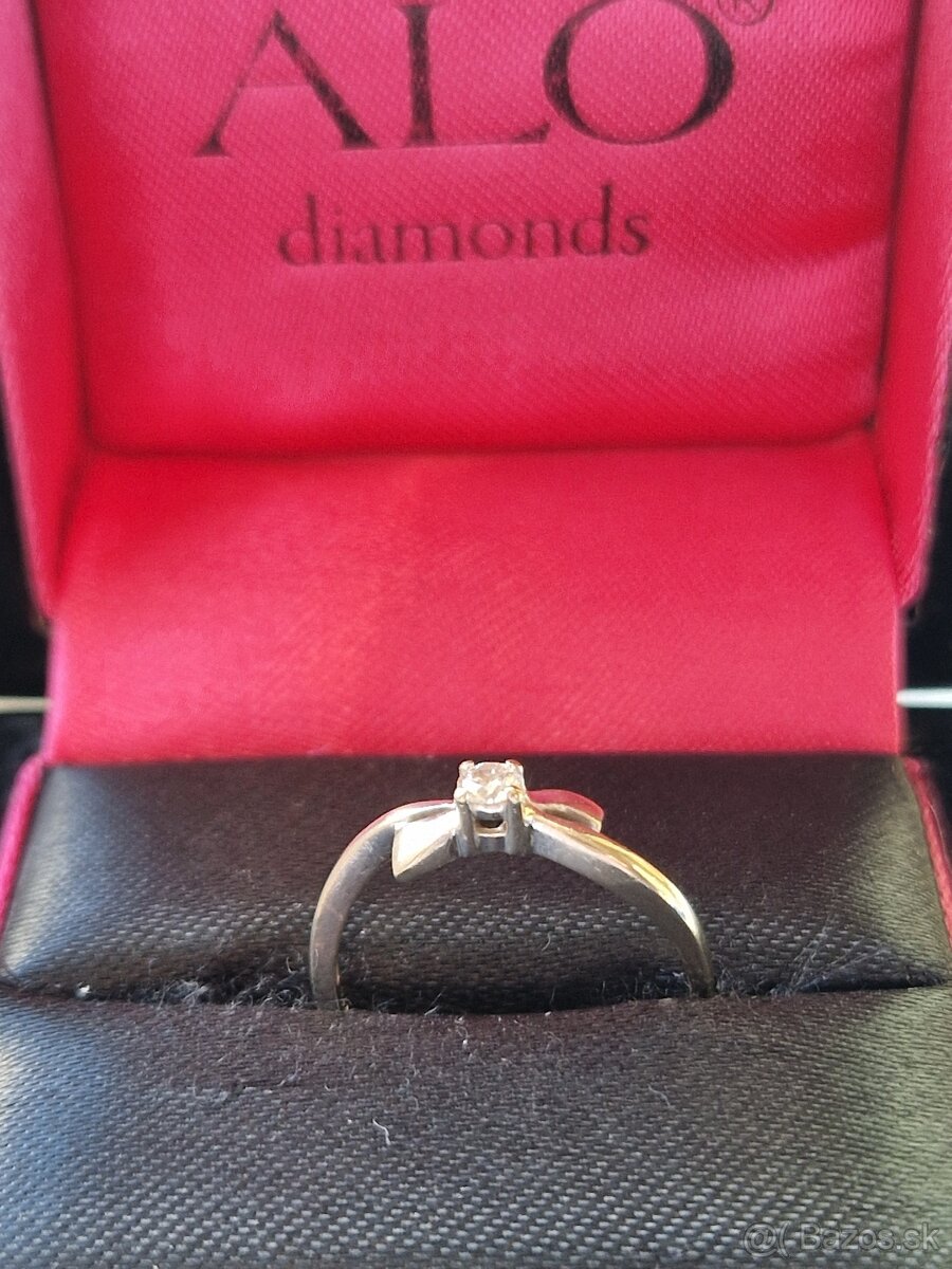 Snubny prsten alo Diamonds - 3