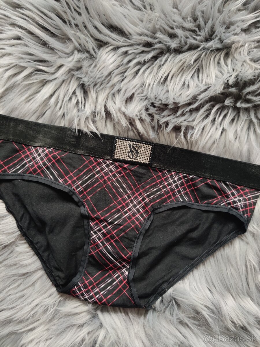 Hiphugger bavlnené nohavičky Victorias Secret - 3