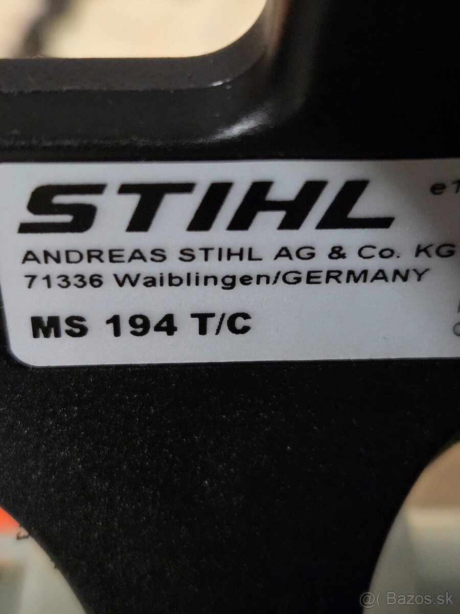 Stihl ms 194 T/C motrova pila v zaruke 2026 - 3