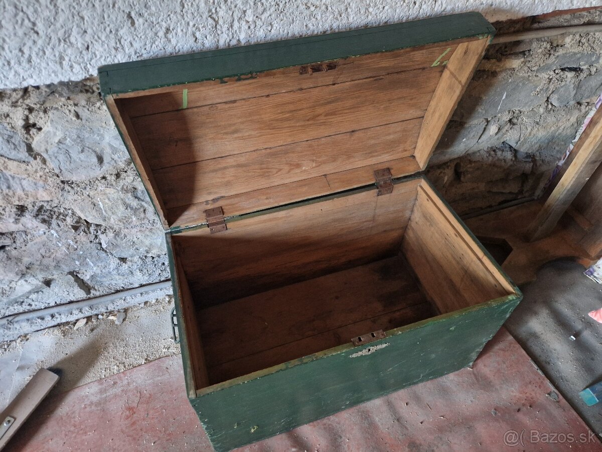 Predam kufor a truhlicu - 3