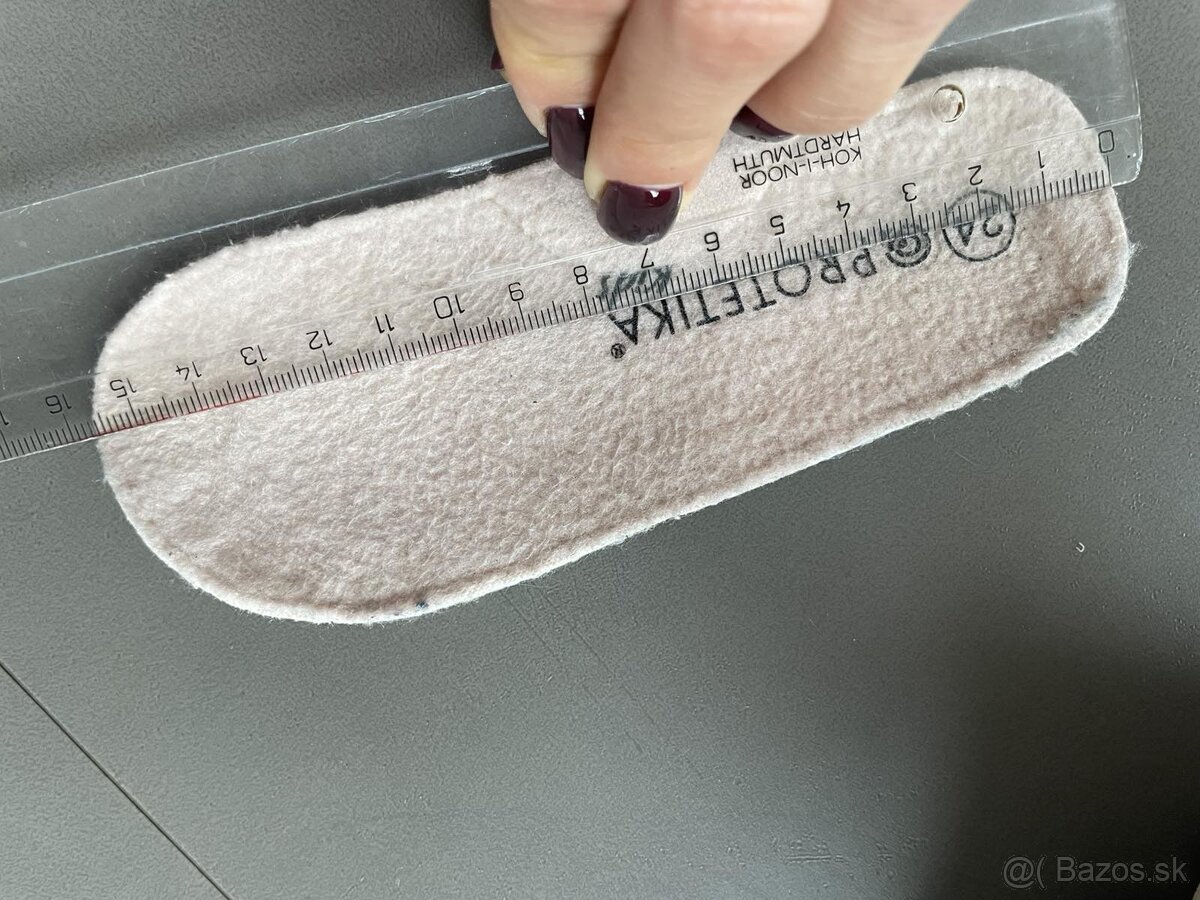 Protetika zimne topanky velkost 24 - 3