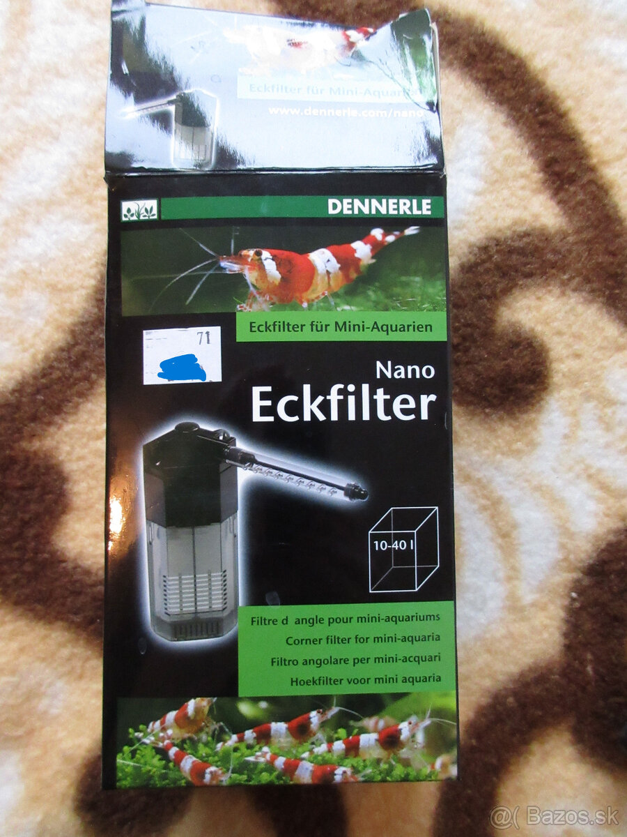 Filter do akvária Dennerle Nano Eckfilter - 3