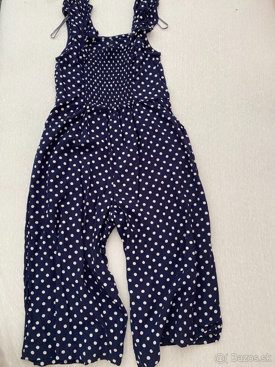 Dievčenský letný overall 128 - 134cm - 3
