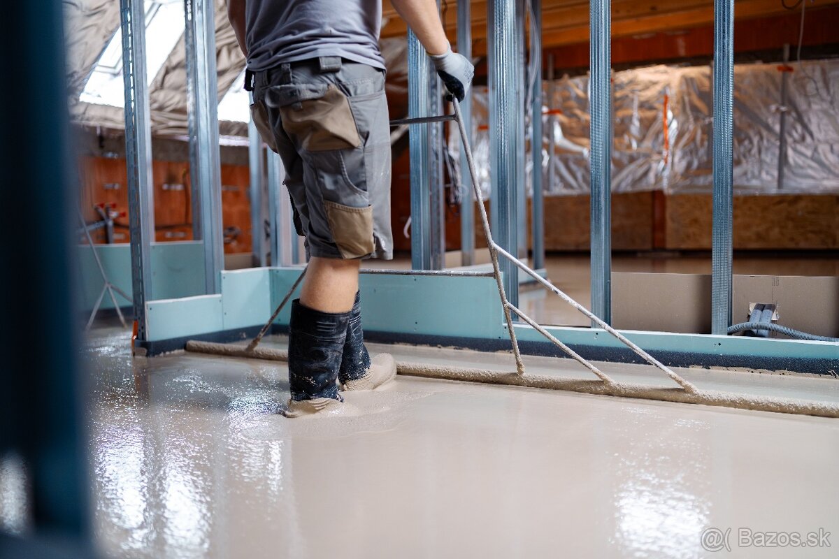 Realizujeme anhydritové potery v okrese Poprad - 3