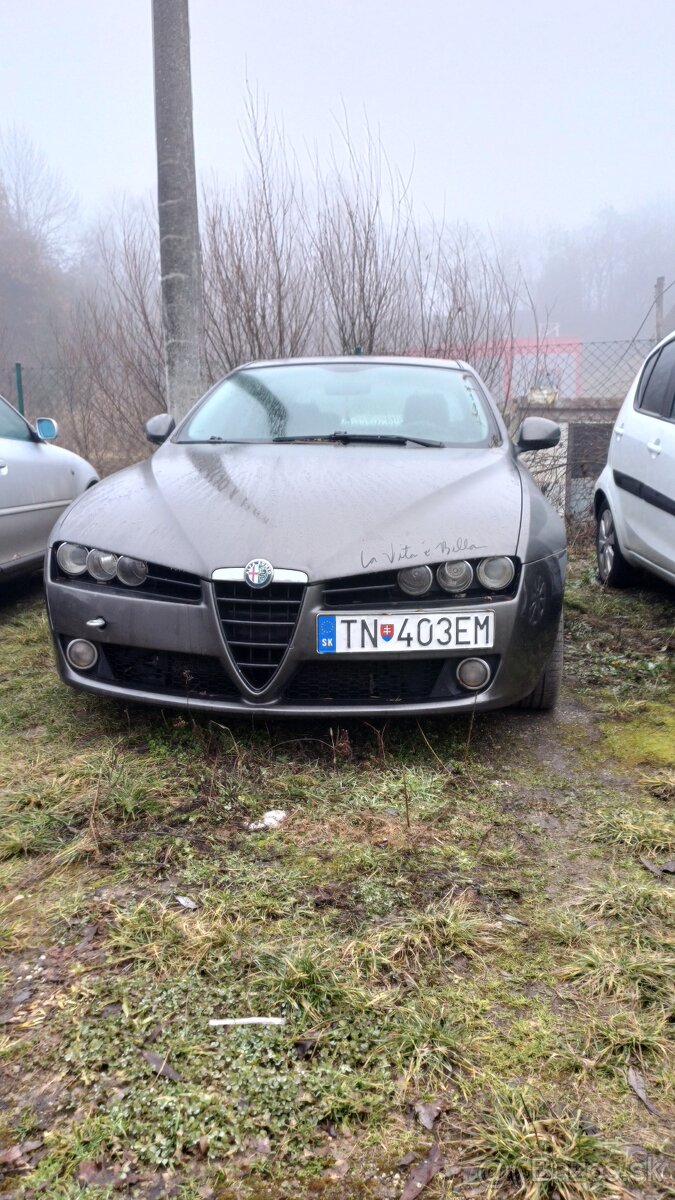 Alfa romeo 159 vhodné na ND iba v celku - 3