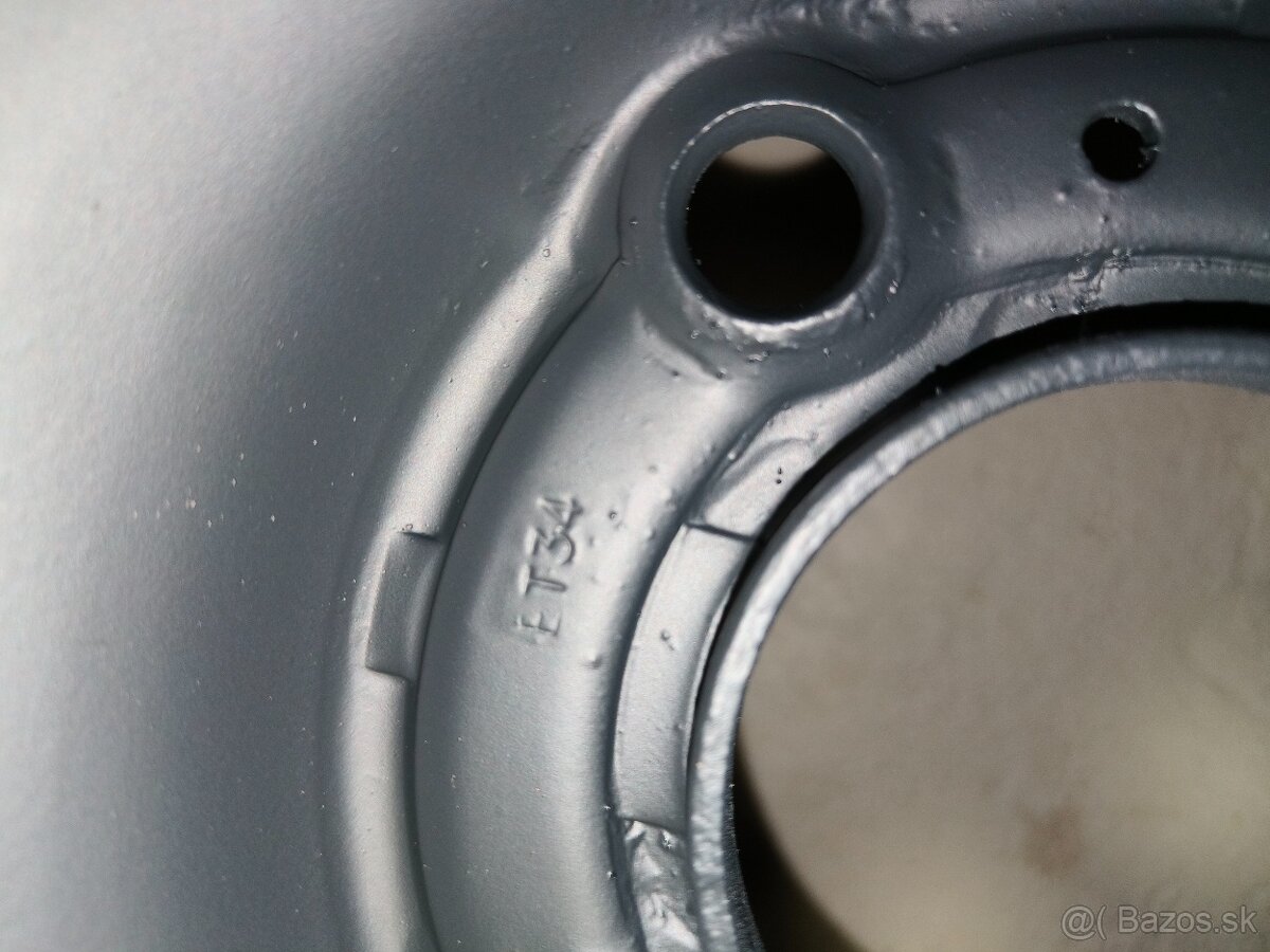 Plechové disky R14 4x108 - 3